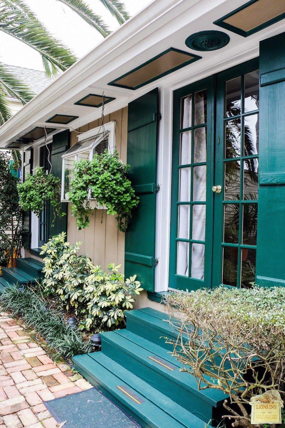 Lion'S Inn Bed And Breakfast New Orleans Exterior foto
