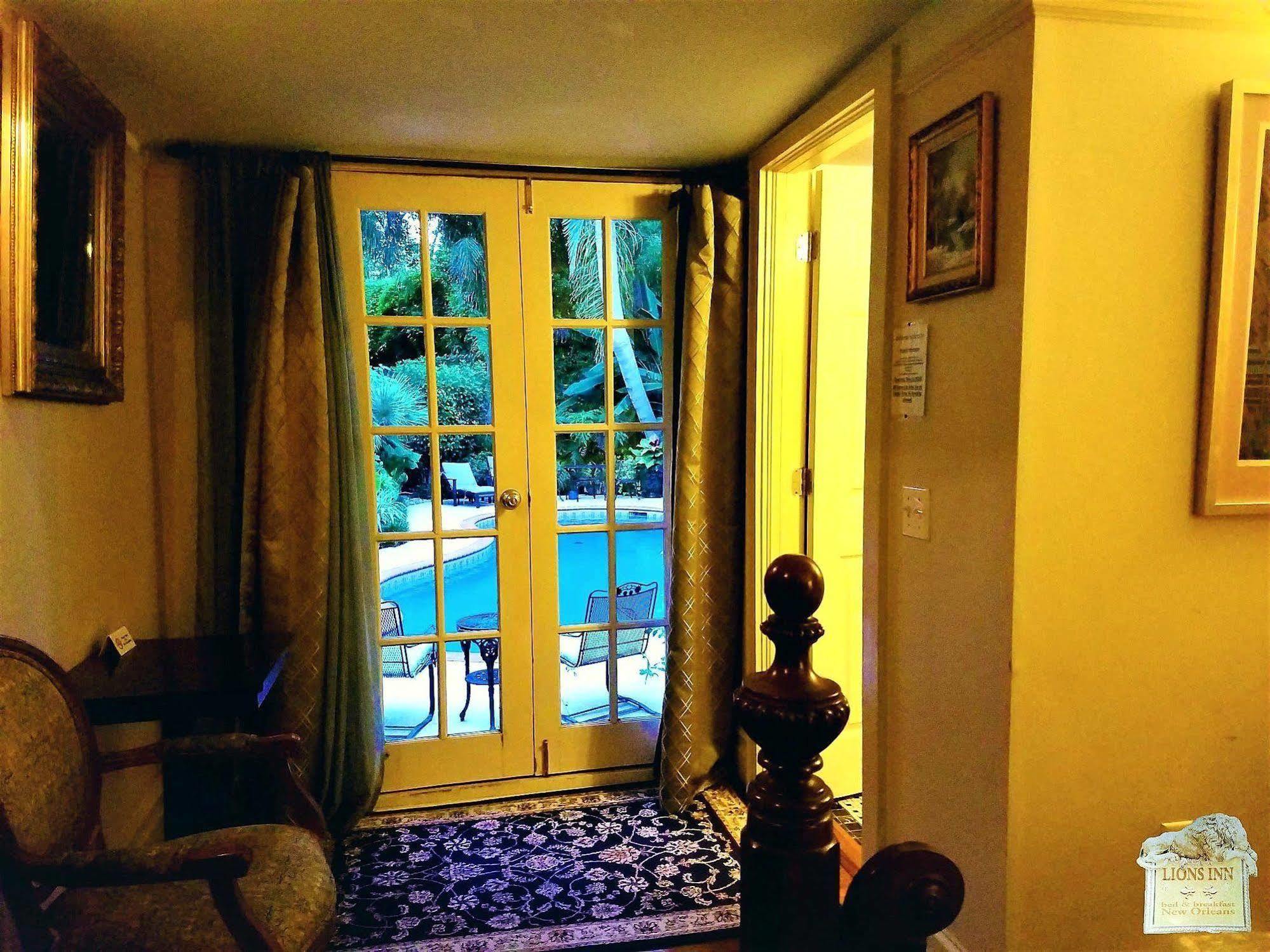 Lion'S Inn Bed And Breakfast New Orleans Exterior foto