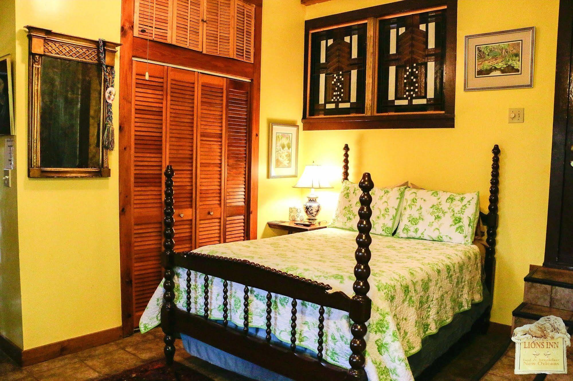 Lion'S Inn Bed And Breakfast New Orleans Exterior foto