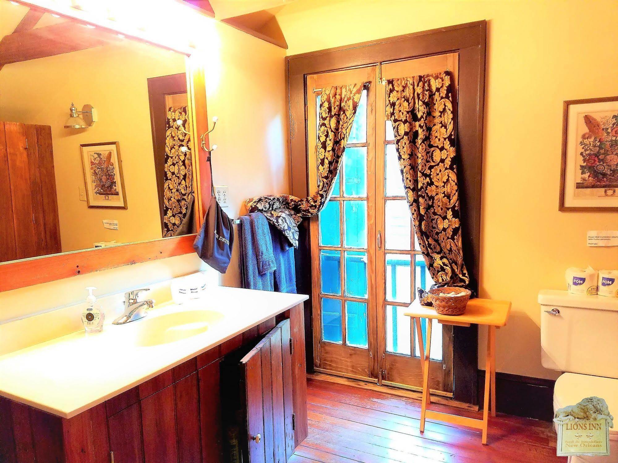 Lion'S Inn Bed And Breakfast New Orleans Exterior foto