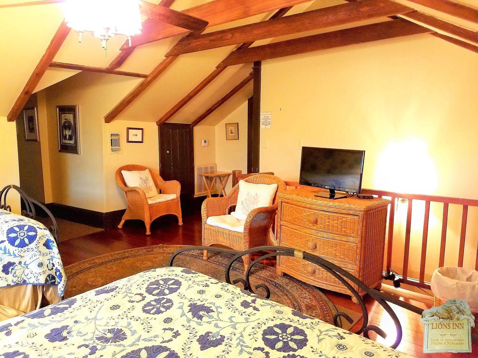 Lion'S Inn Bed And Breakfast New Orleans Exterior foto
