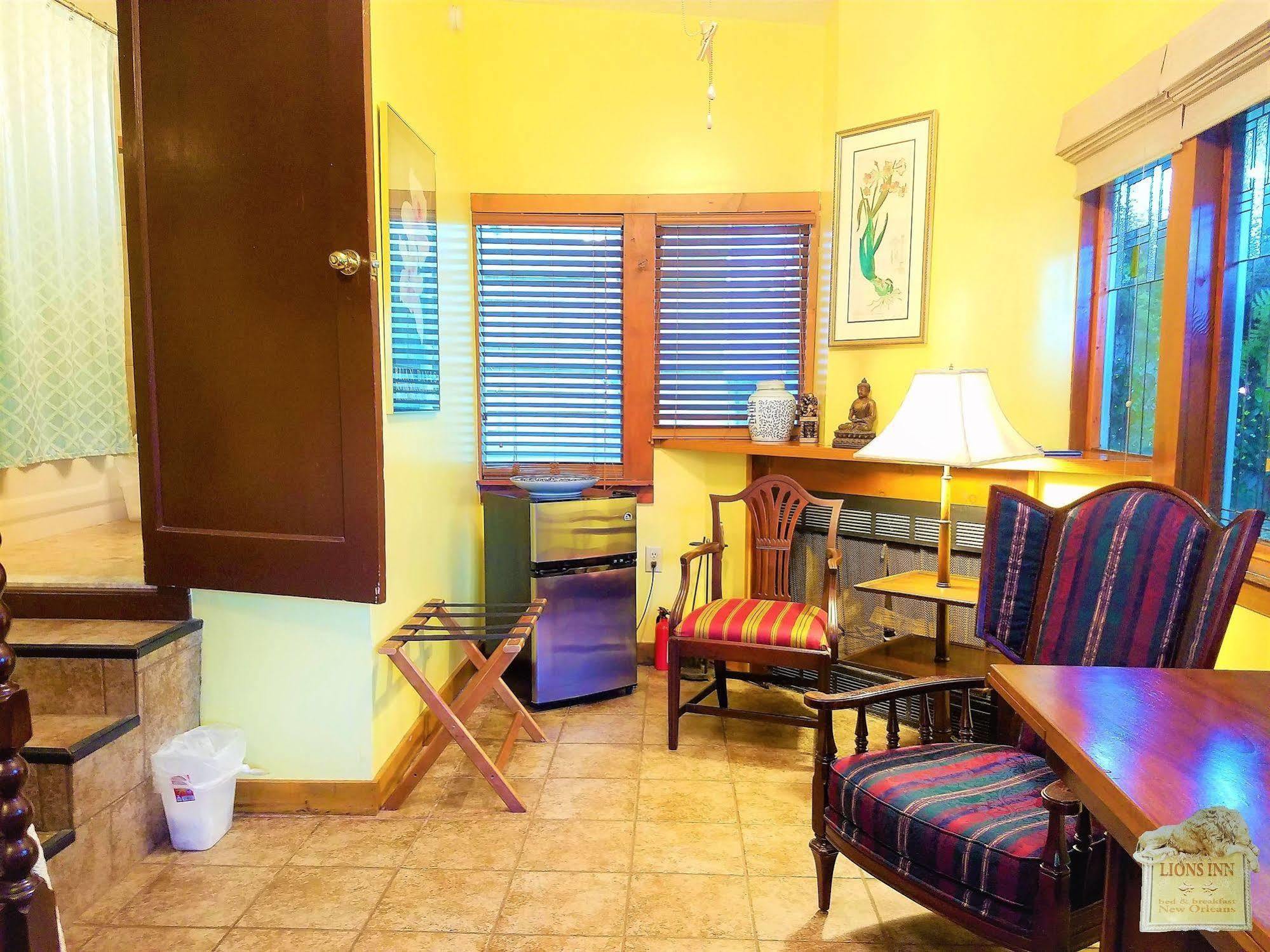 Lion'S Inn Bed And Breakfast New Orleans Exterior foto
