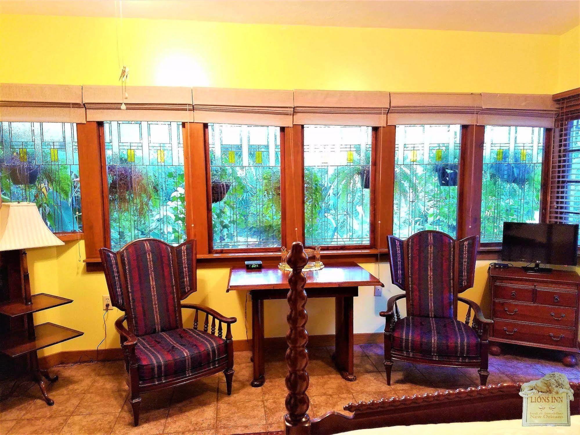 Lion'S Inn Bed And Breakfast New Orleans Exterior foto