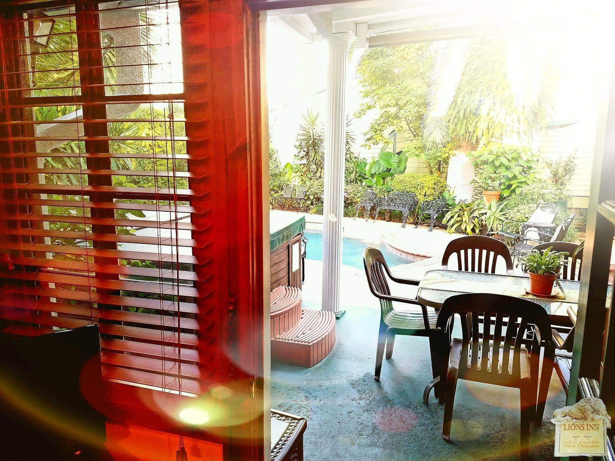 Lion'S Inn Bed And Breakfast New Orleans Exterior foto