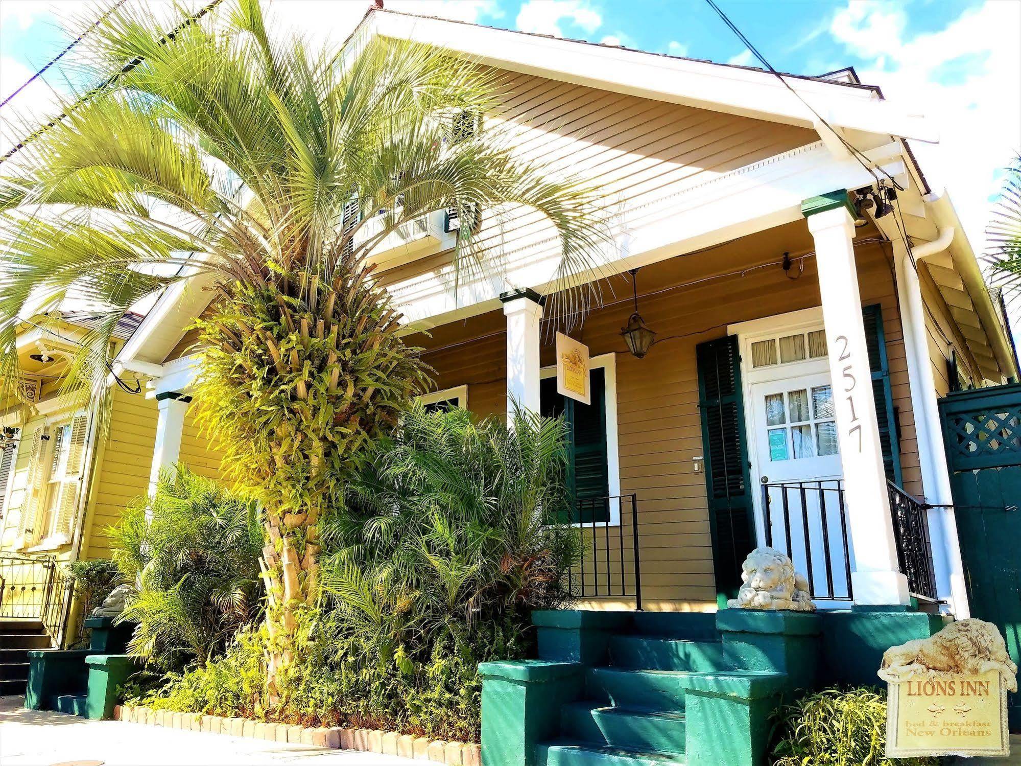 Lion'S Inn Bed And Breakfast New Orleans Exterior foto